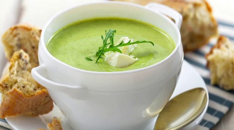 طرز تهیه سوپ نخودفرنگی؛