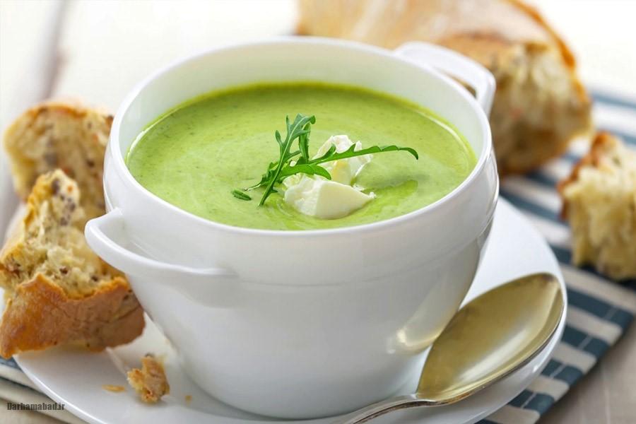 طرز تهیه سوپ نخودفرنگی؛