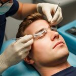 میکروکاشت مو، ابرو و ریش مردانه