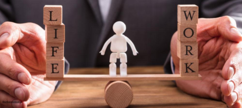 اثر کار از خانه والدین بر تعادل کار-زندگی