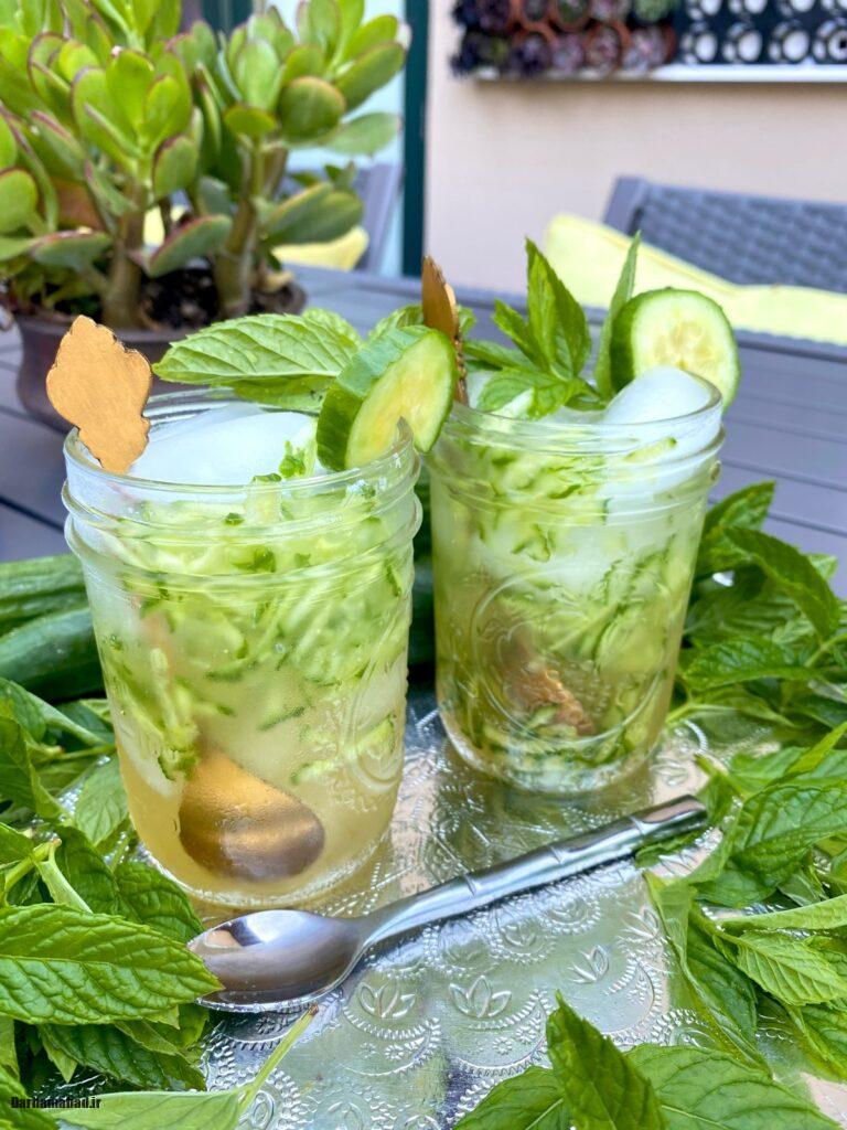 شربت سکنجبین و خیار