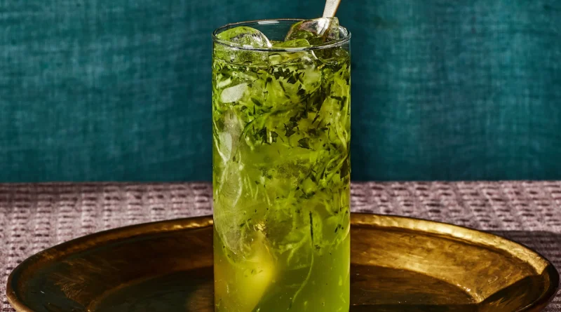 شربت سکنجبین و خیار