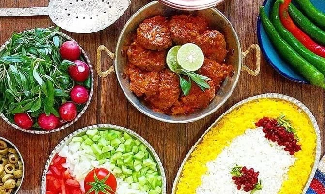 طرز تهیه کباب تابهای با سس انار