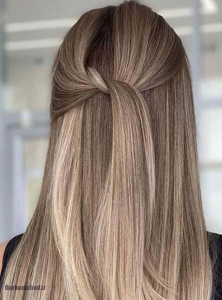 رنگ موی شنی