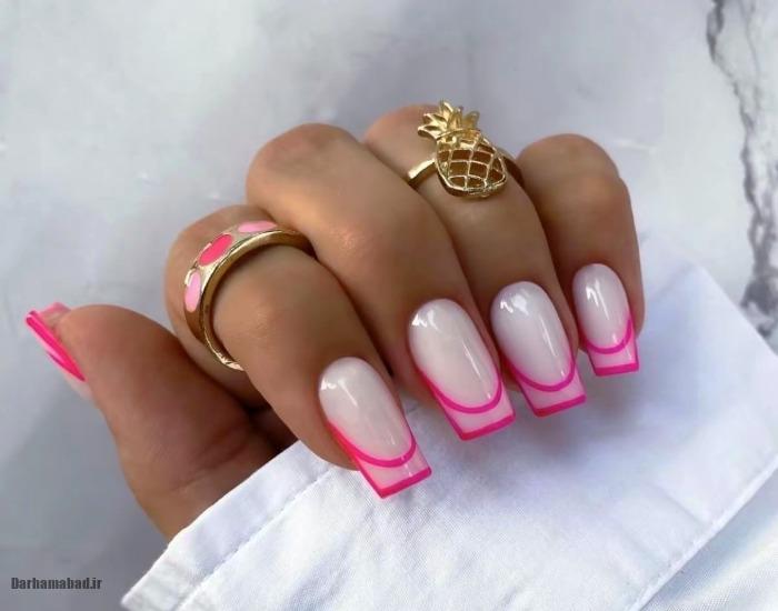 لاک صورتی جیغ