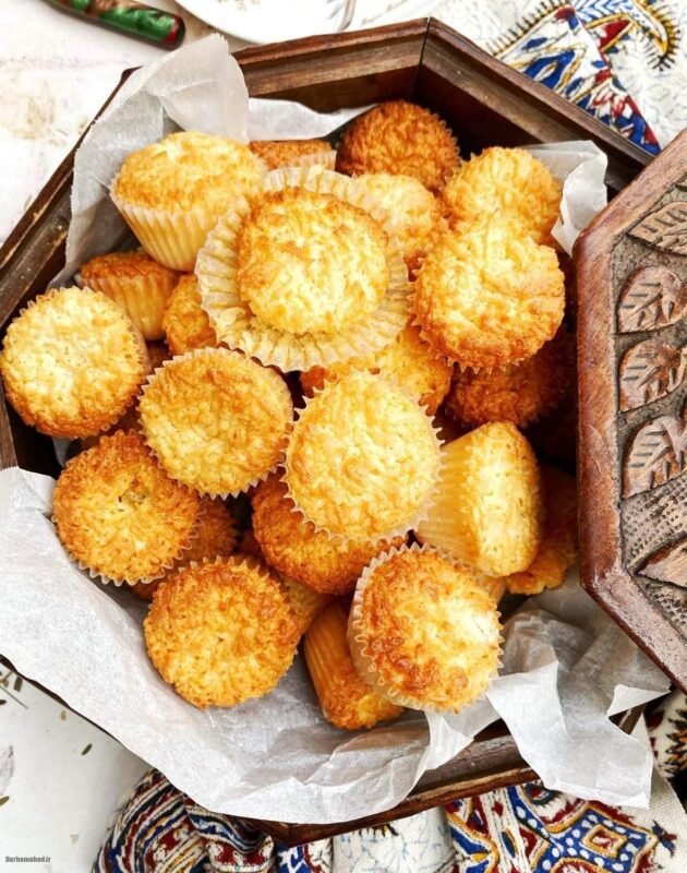 شیرینی نارگیلی