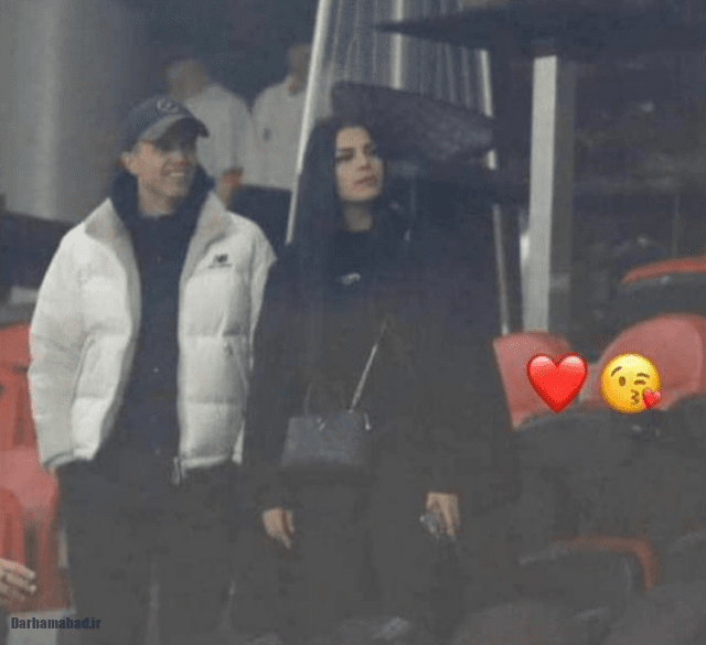 یاسر آسانی در میدان فوتبال