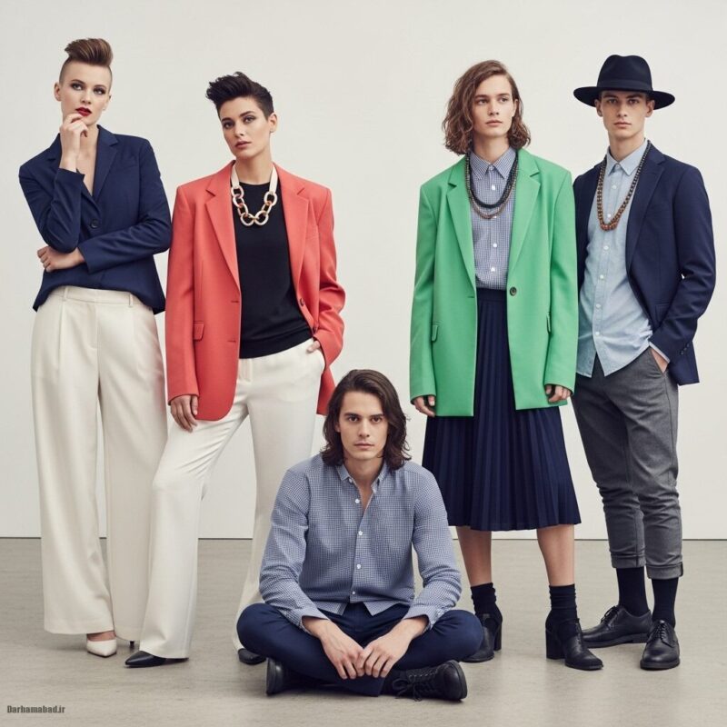 مد بیجنسیت در ایران