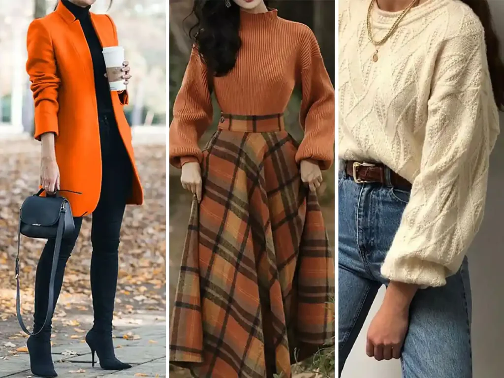 لباس زنانه پاییزی