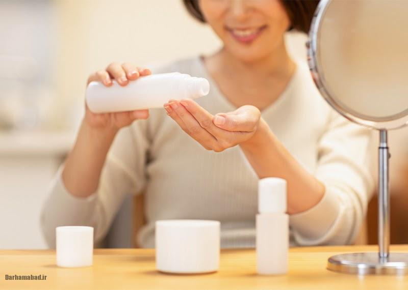 مراقبت پوست شبانه برای کسانی که زیاد آرایش میکنند