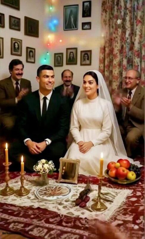 ازدواج کریستیانو رونالدو و جورجینا ازدواج کریستیانو رونالدو و جورجینا