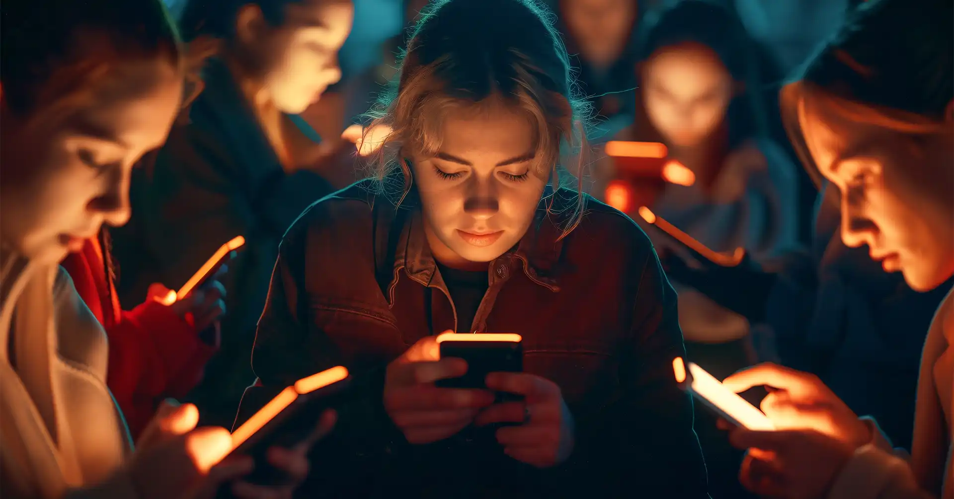 تأثیر شبکه‌های اجتماعی بر سلامت روان نوجوانان