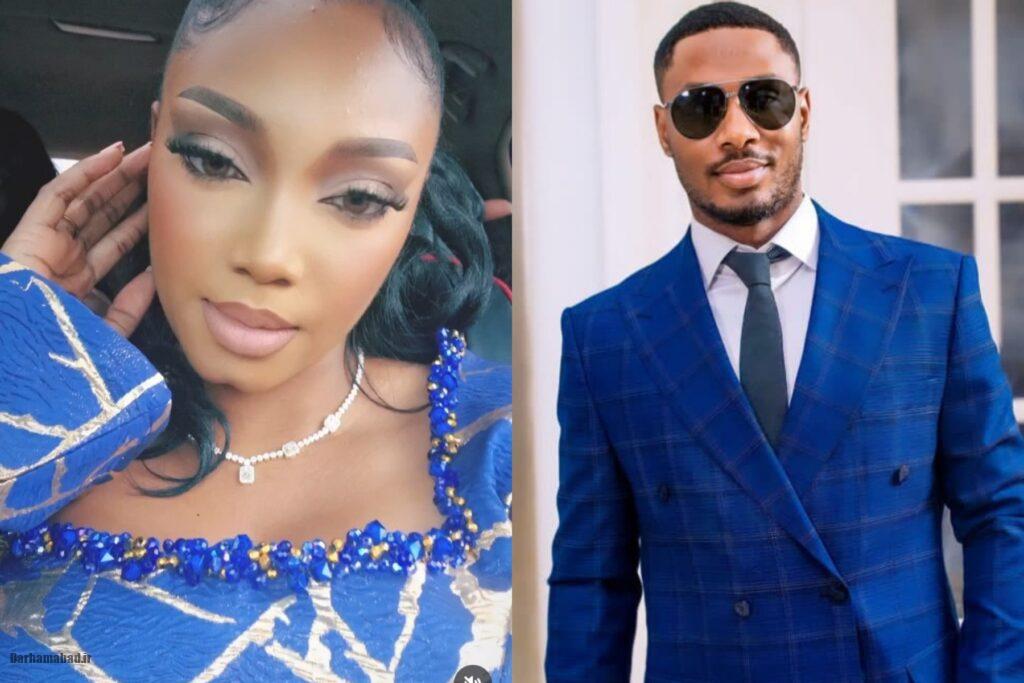 بیوگرافی اودیون ایگالو odion Ighalo و همسرش