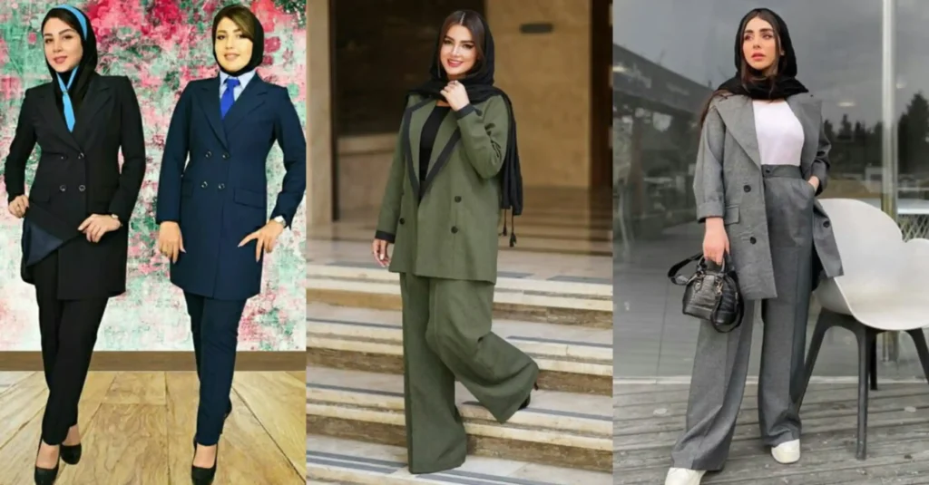 استایل اداری زنانه