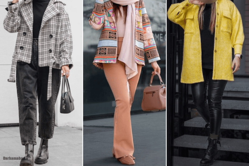 لباس زنانه پاییزی