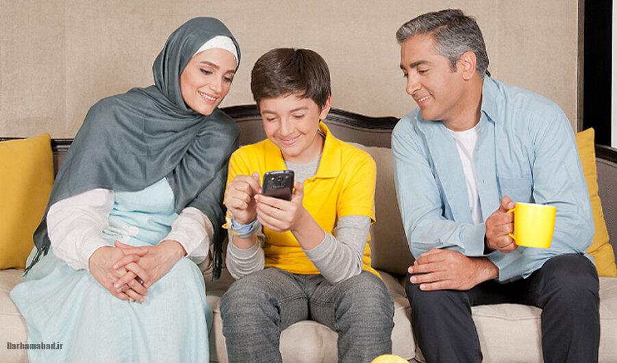 اختلاف نسل در خانواده مهاجر