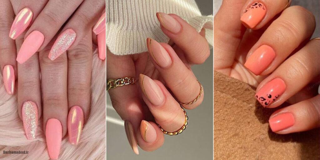 لاک ناخن برای پوست تیره و روشن 