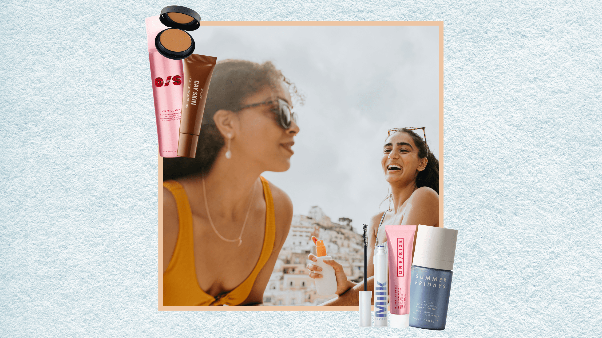 تثبیت آرایش در هوای شرجی 