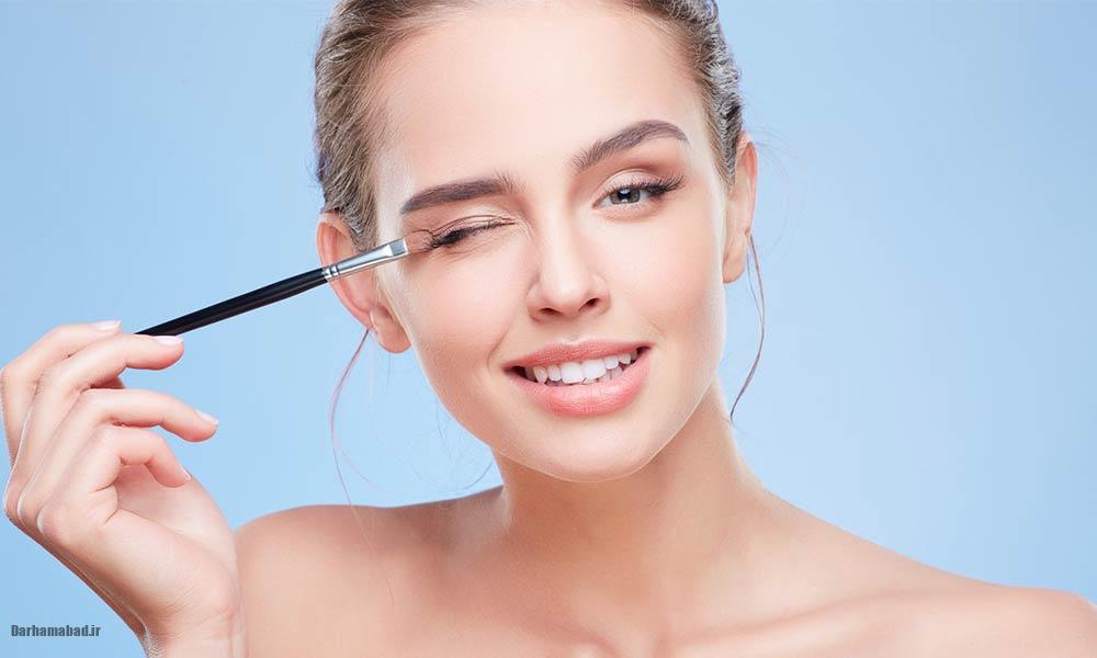 آرایش مقاوم در برابر تعریق