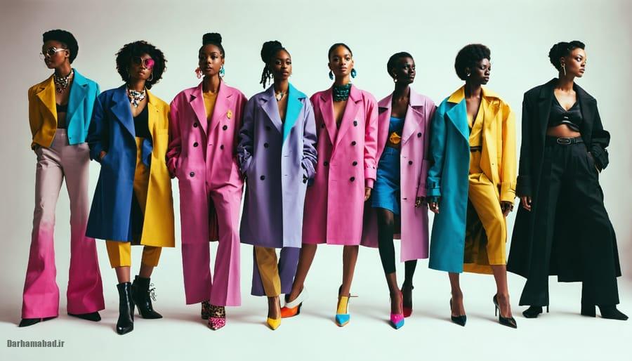 ترکیب مد جهانی و فرهنگ محلی