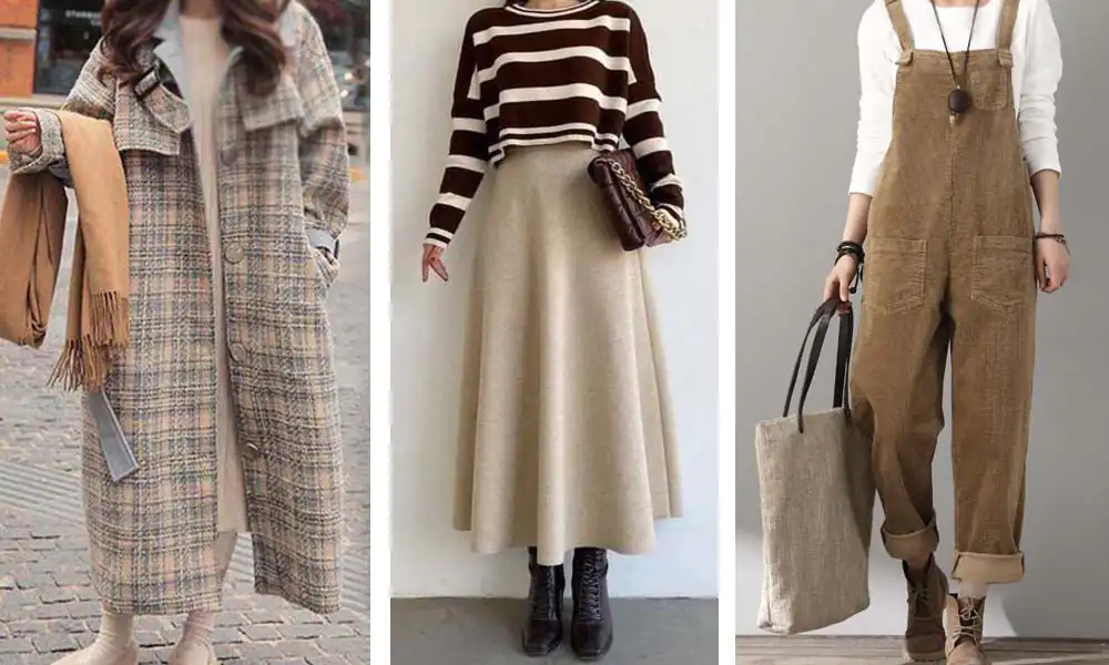 رنگهای گرم پاییزی