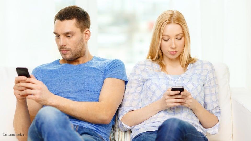 مقایسه روابط در شبکه‌های اجتماعی