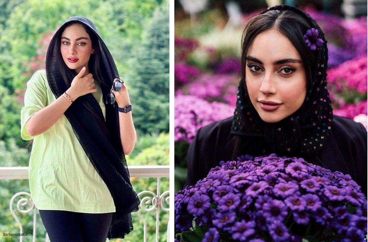 میکاپ ترلان پروانه 