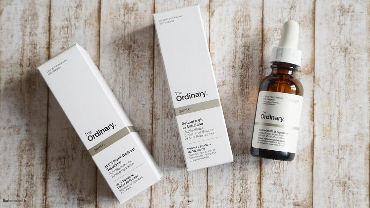 شروع تدریجی رتینوئید