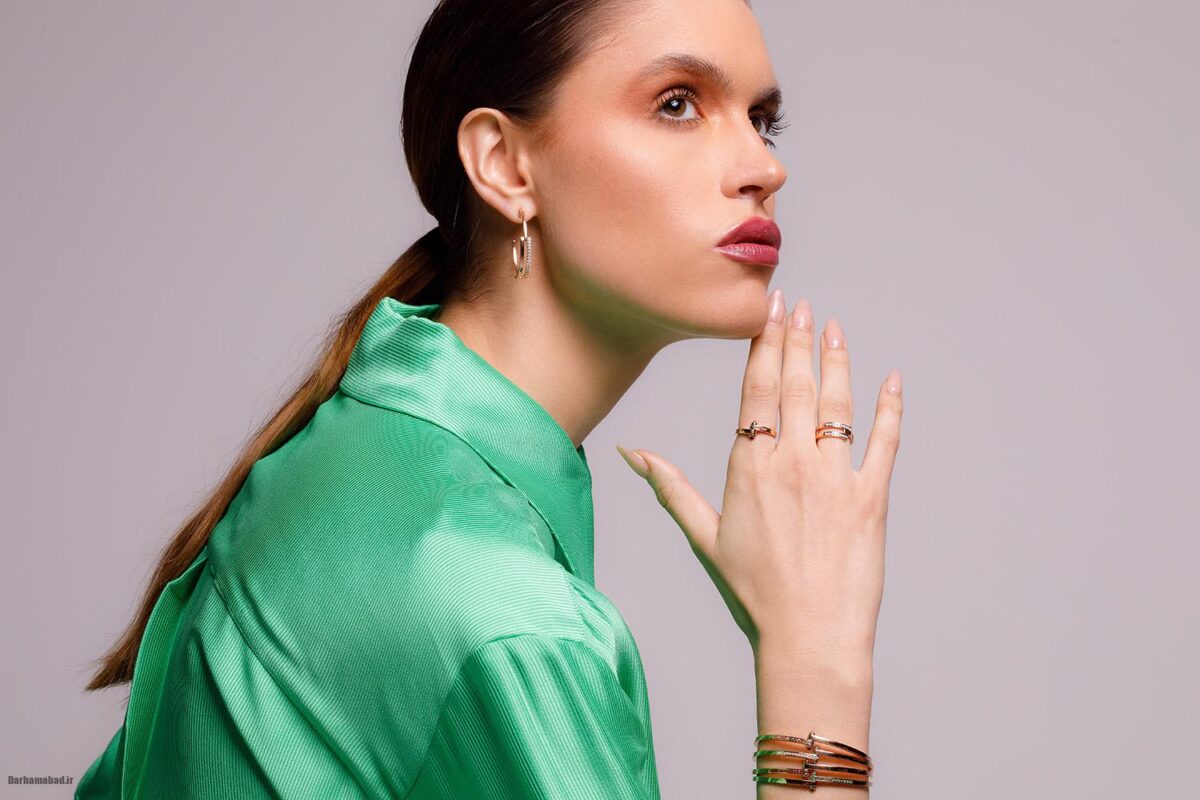 نحوه ست کردن لباس سنتی با مدرن