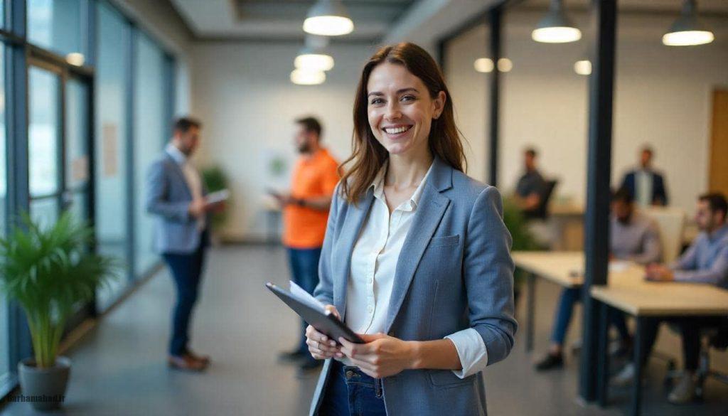 آرایش حرفهای برای جلسات رسمی