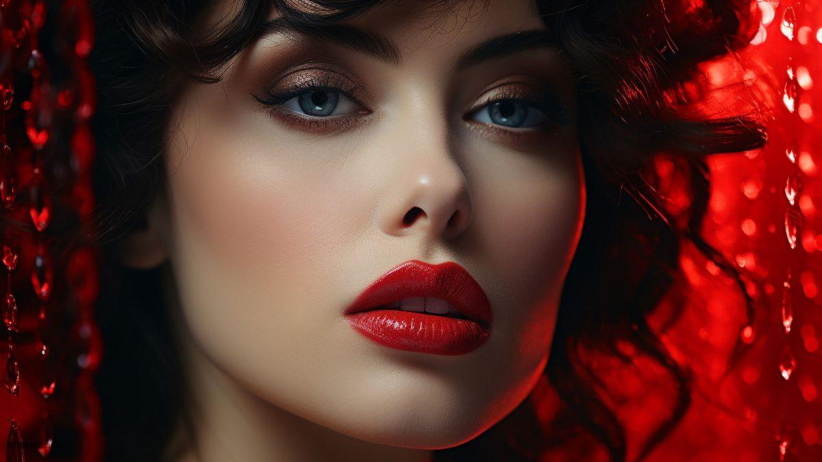 ماندگاری رژ لب