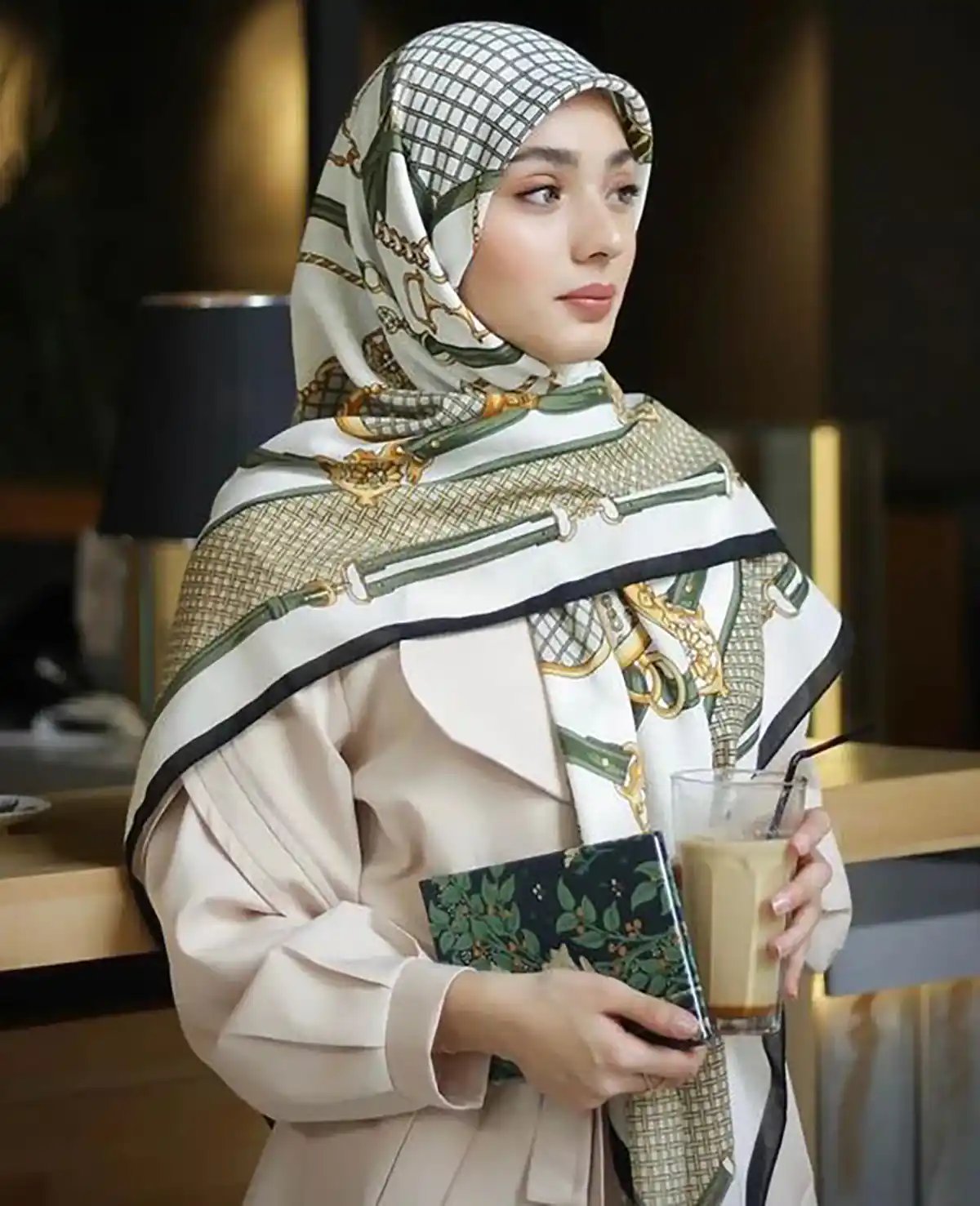 حجاب رنگی ۲۰۲۵ 