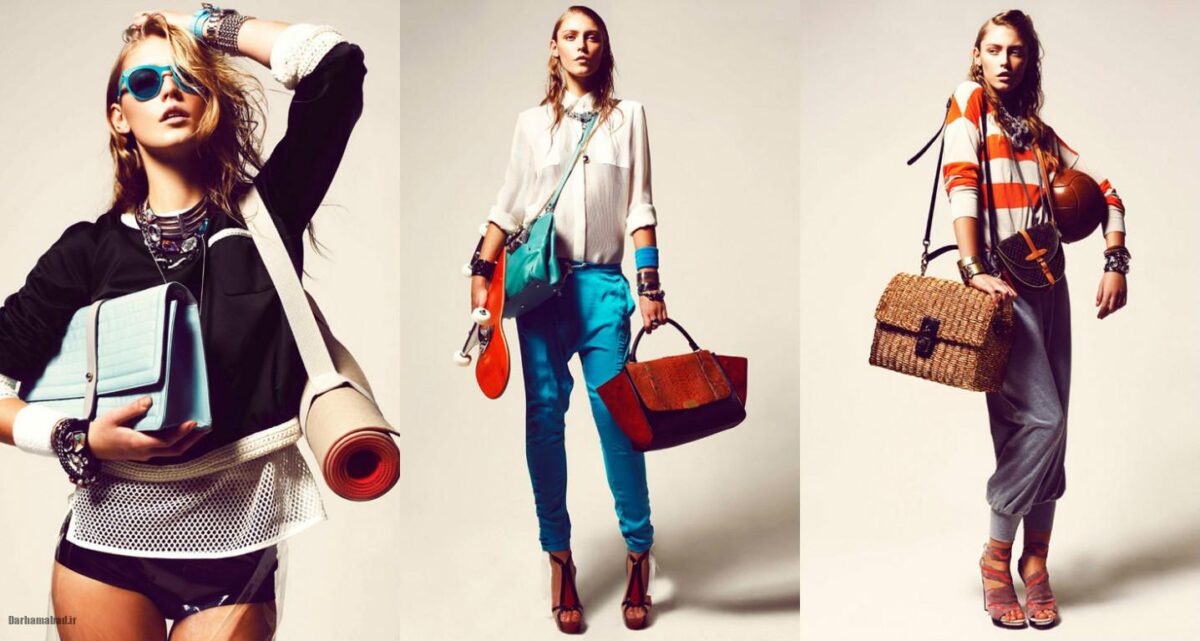 ترکیب لباس ورزشی با استایل شهری