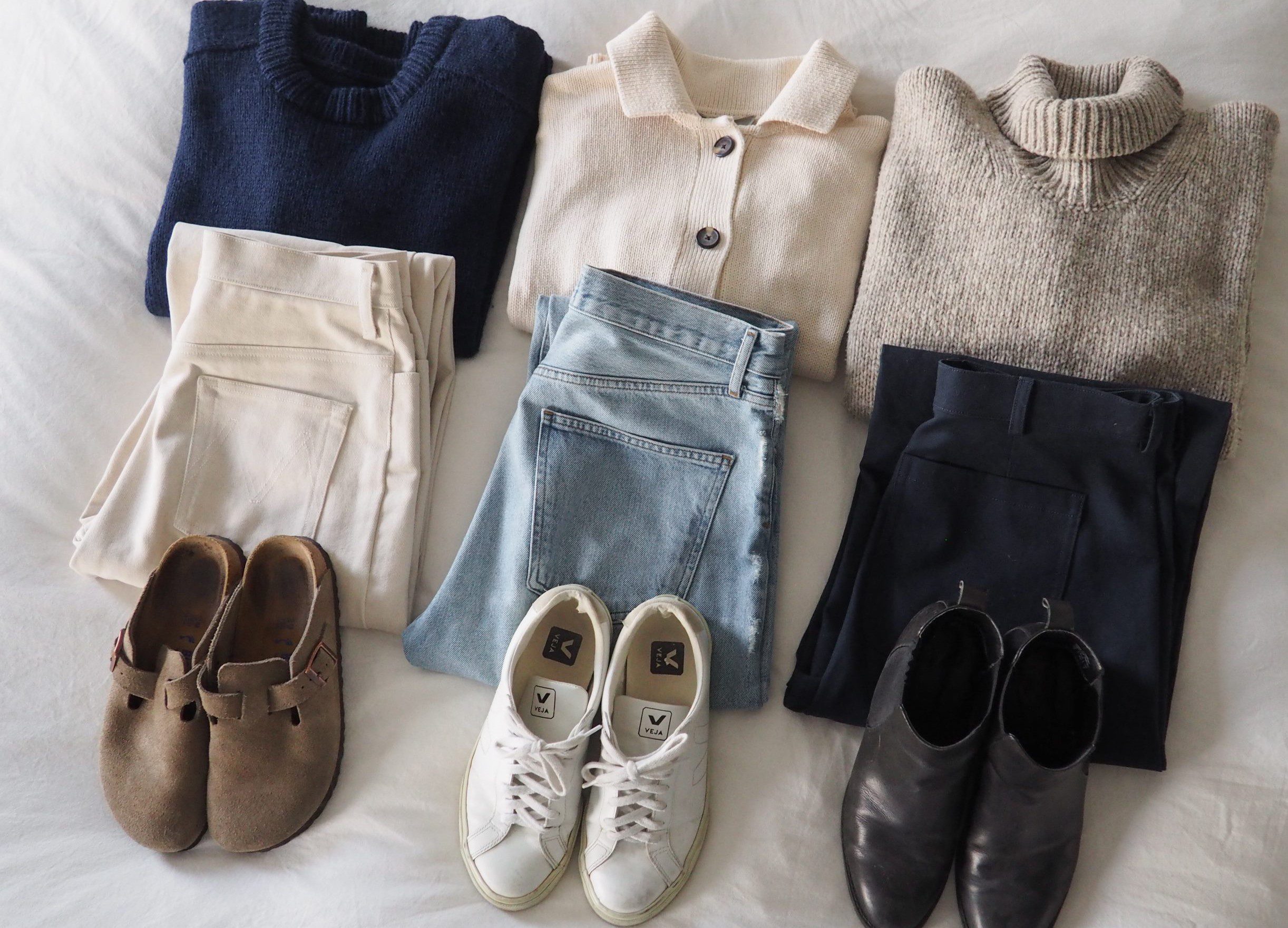 چک‌لیست لباس کپسولی