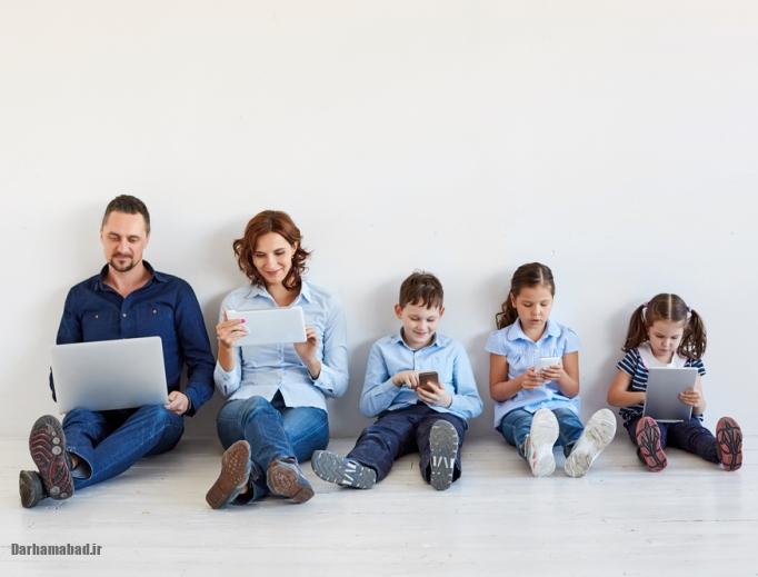 پروتکل خانواده دیجیتالی 