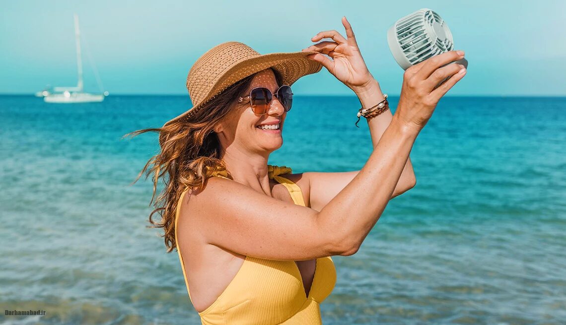 آرایش ضدتعریق 