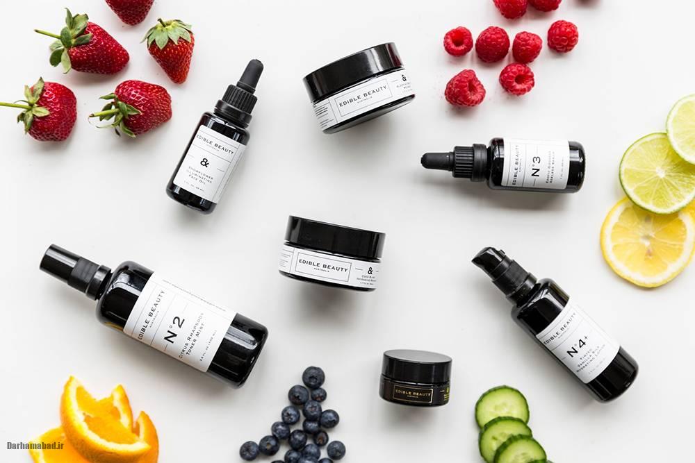 خرید محصولات آرایشی وگان 