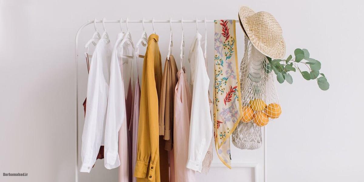 خشککردن لباس بدون آسیب