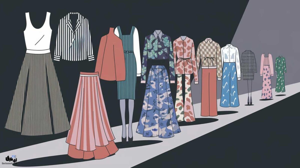 آینده مد با هوش مصنوعی 