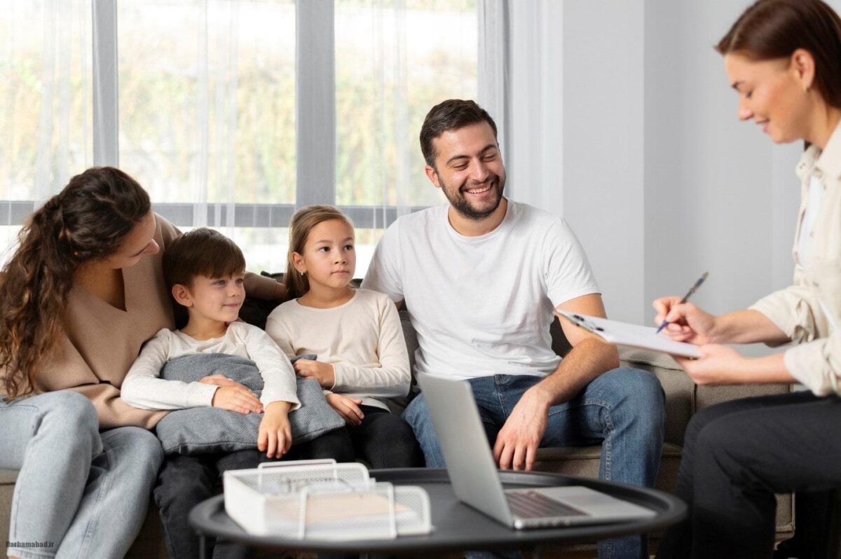 مشاوره زوجین بعد از تولد نوزاد