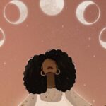 تأثیر چرخه ماه بر پوست