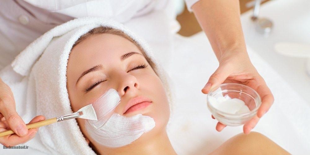 مراقبت پوست بدون مواد مضر