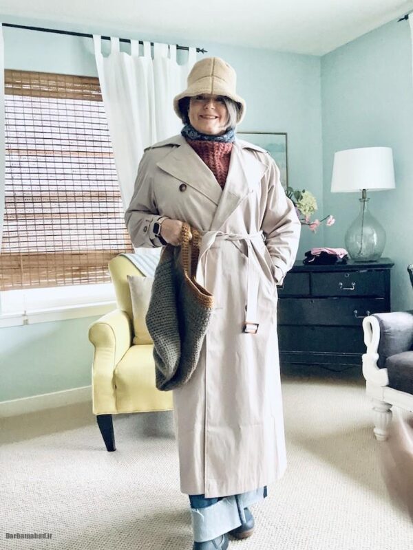 بارانی‌های الهام گرفته از ماهیگیران 