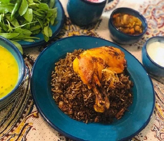 طرز تهیه رب پلو شیرازی