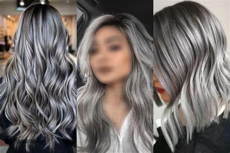 خاکستری نقرهای (Silver Gray)