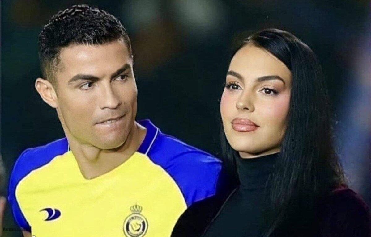 ازدواج کریستیانو رونالدو و جورجینا