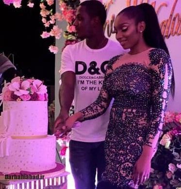 تولد اودیون ایگالو و همسرش بازیکن پرسپولیس تولد بازیکنان پرسپولیس