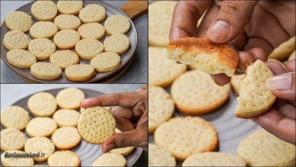 بیسکویت خانگی