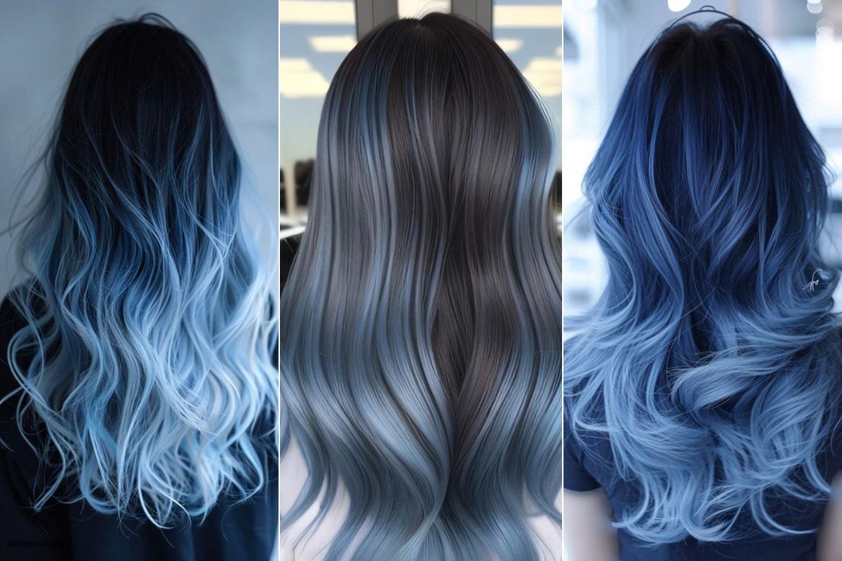 آبی-دودی و ترکیبهای خاص