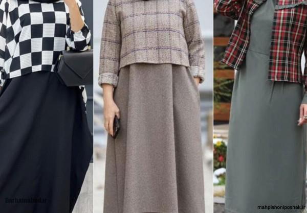 لباس زنانه پاییزی